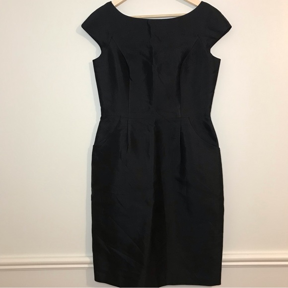 Talbots black silk blend dress - Picture 1 of 10